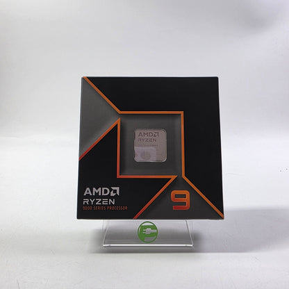 New AMD Ryzen 9 9900X 4.40GHz 12 Core 100-100000662W0F 24 Thread AM5