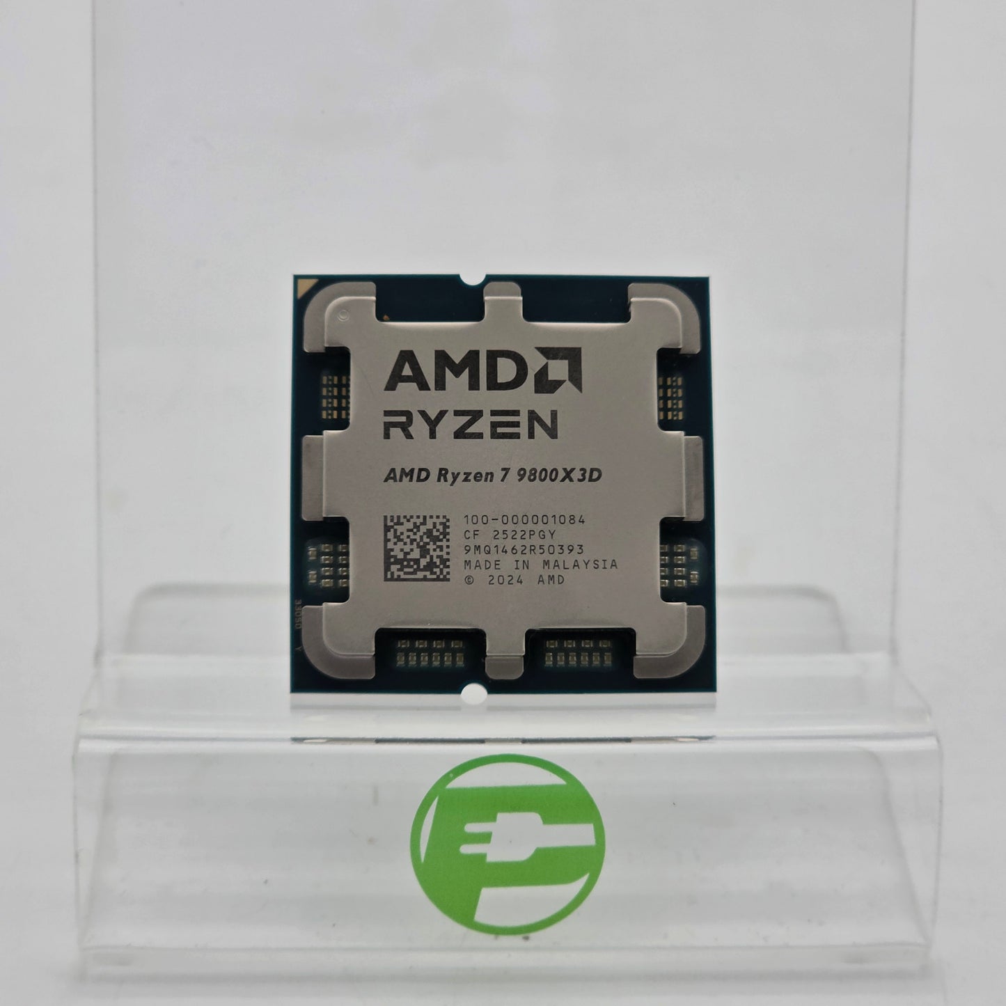 AMD Ryzen 7 9800X3D 4.70GHz 8 Core 100-0000001084 16 Thread AM5