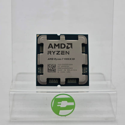 AMD Ryzen 7 9800X3D 4.70GHz 8 Core 100-0000001084 16 Thread AM5