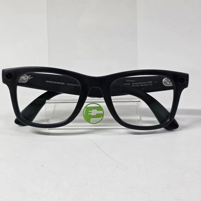 Ray-Ban Meta Wayfarer Gen 1 Matte Black Standard RW4008 601S1M AI Smart Glasses