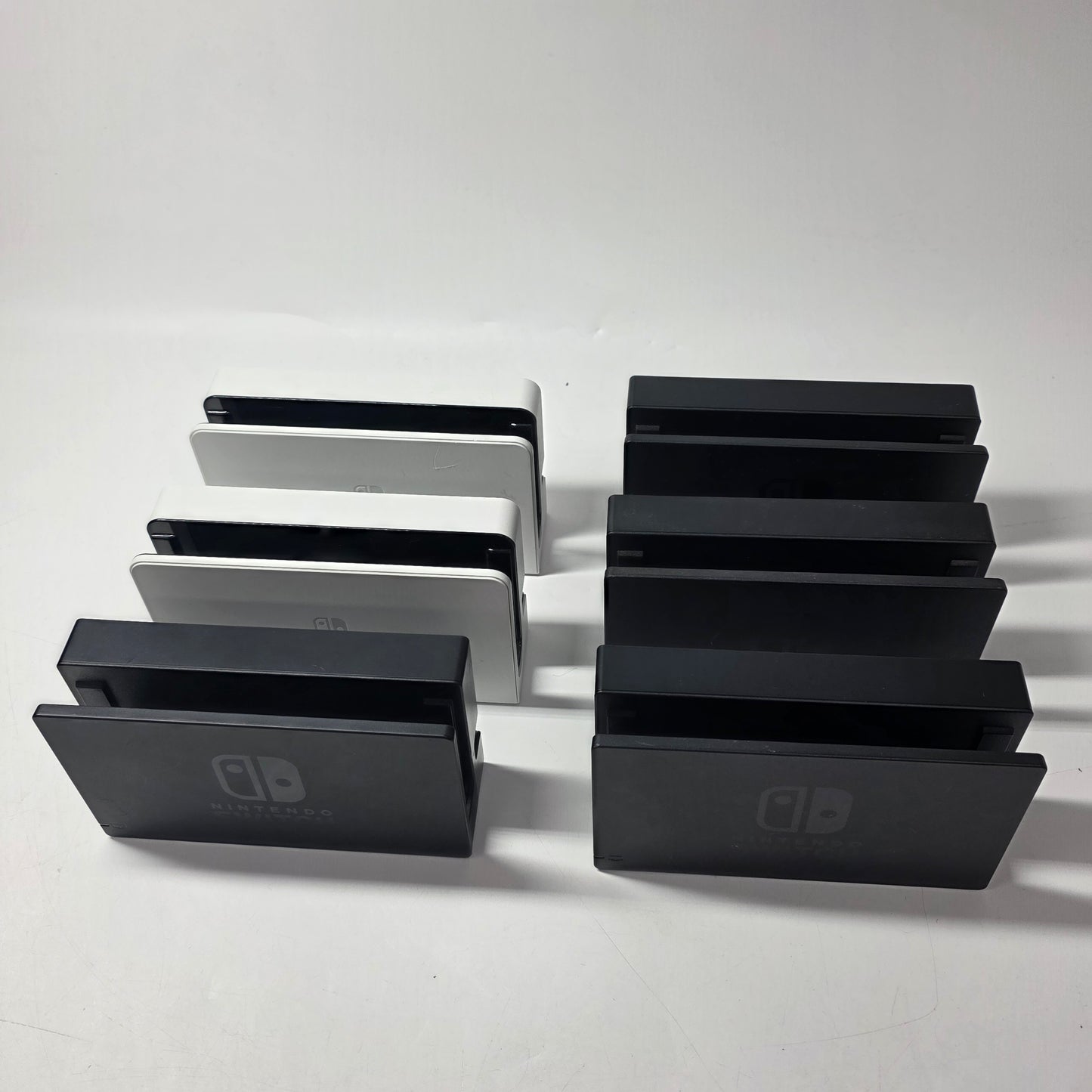 Lot Of 6 Nintendo Switch Docks