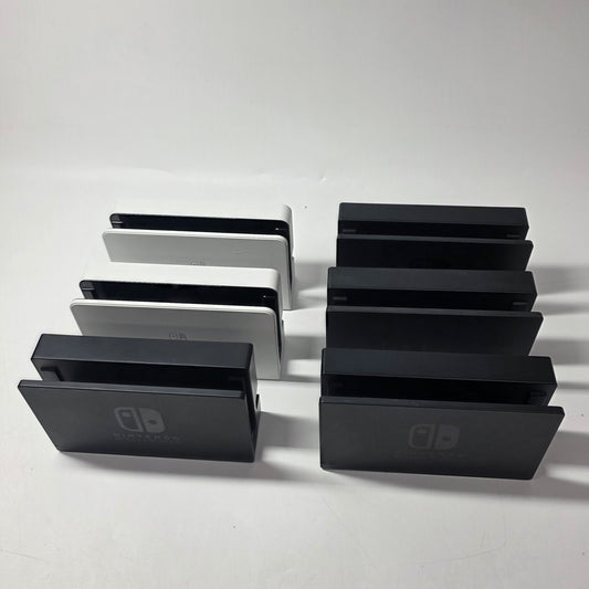 Lot Of 6 Nintendo Switch Docks