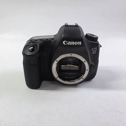 Canon EOS 6D 20.2MP Digital SLR DSLR Camera