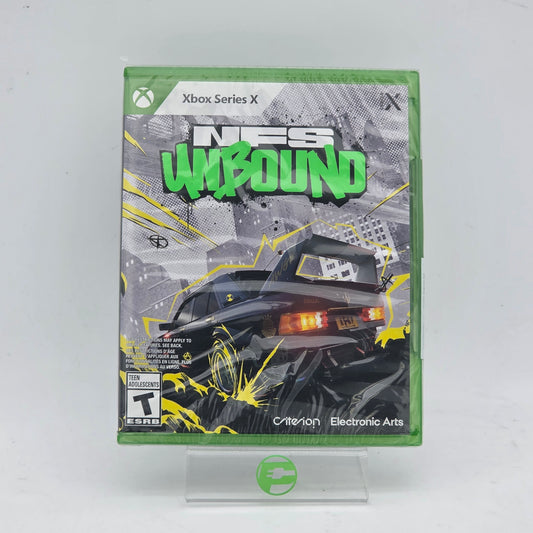 New Need for Speed Unbound (Microsoft Xbox Series X, 2022)