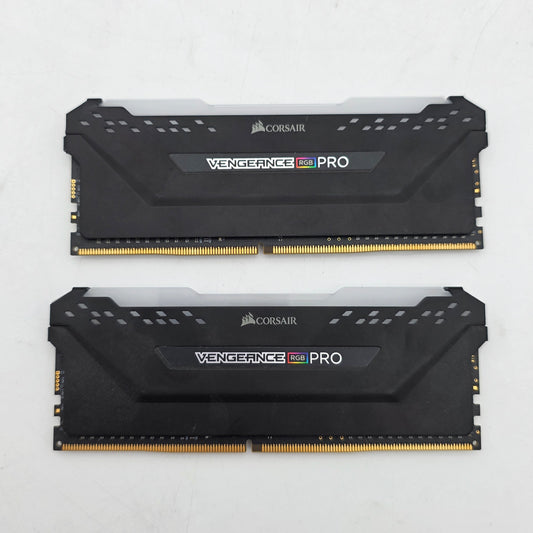 Corsair Vengeance RGB Pro 16GB (2x8GB) RAM DDR4 3200MHz CMW16GX4M2C3200C16
