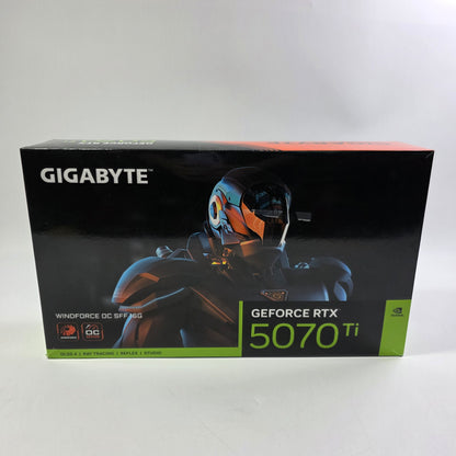 Gigabyte GeForce RTX 5070 Ti Windforce OC 16GB GDDR7 Graphics Card 