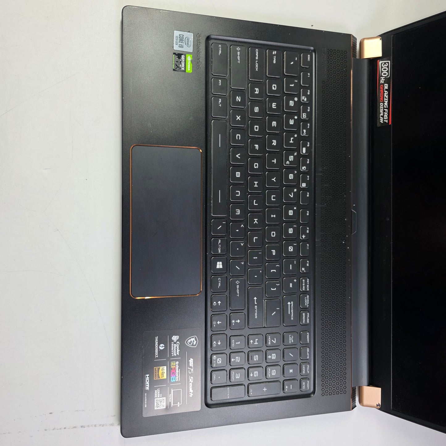 MSI Stealth GS75 17.3" i9-10980HK 3.1GHz 32GB RAM 1TB SSD RTX 2070 Super Max-Q
