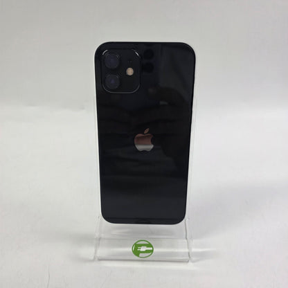 Factory Unlocked Apple iPhone 12 64GB Black MGF43LL/A