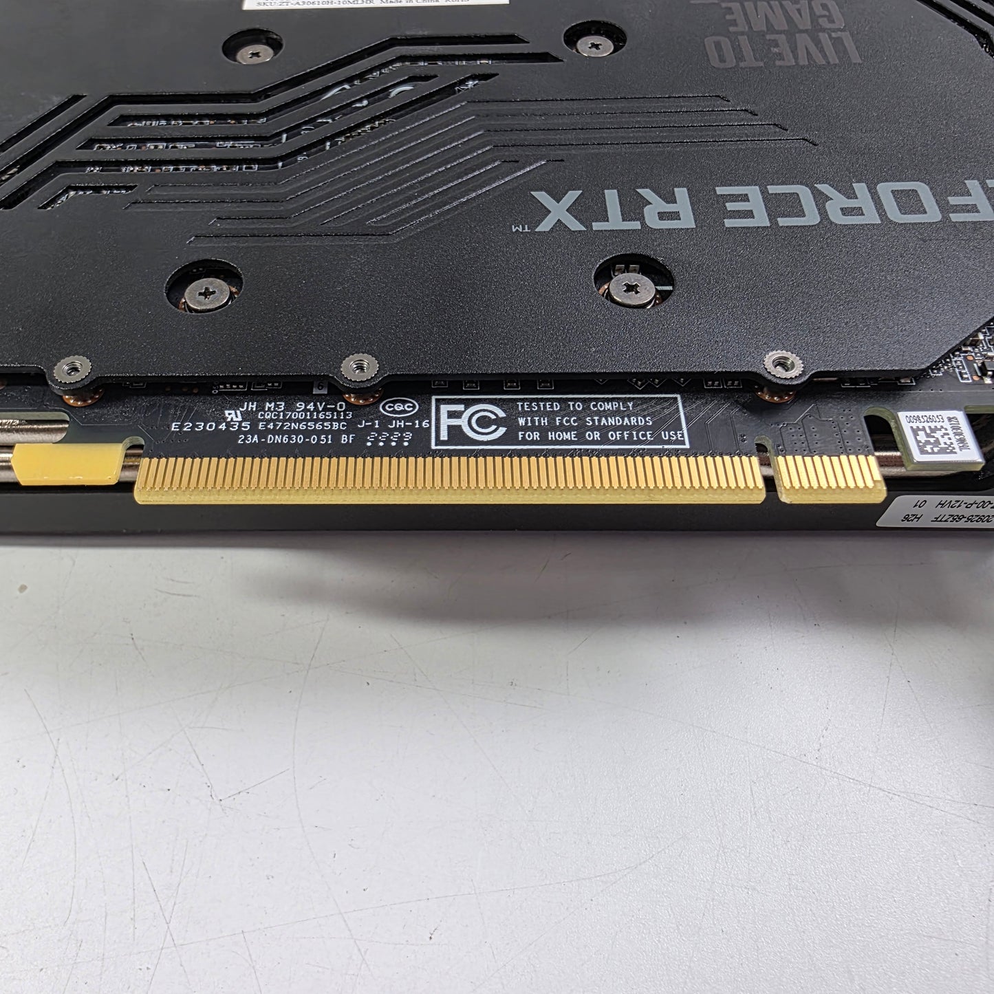 Zotac GeForce RTX 3060 Ti Twin Edge OC 8GB GDDR6 Graphics Card 9288-6N630-301Z8