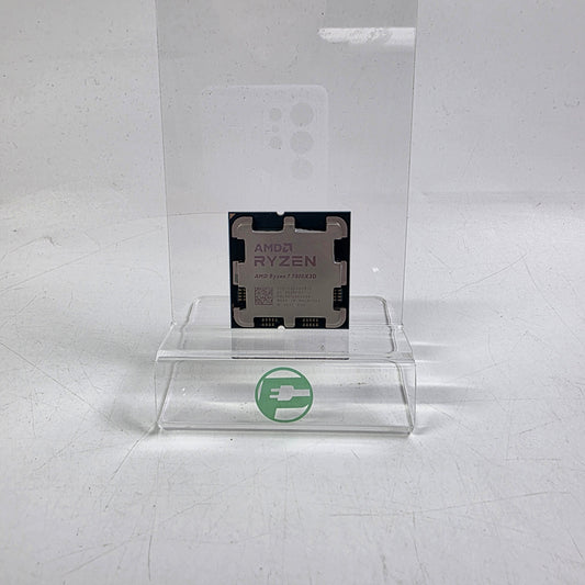 AMD Ryzen 7 7800X3D 4.20GHz 8 Core 100-000000910 16 Thread AM5