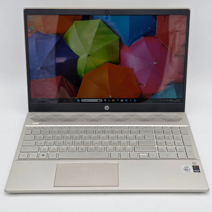 Broken HP Pavilion 15-CS3075WM 15.6" i7-1065G7 1.3GHz 8GB RAM 512GB SSD