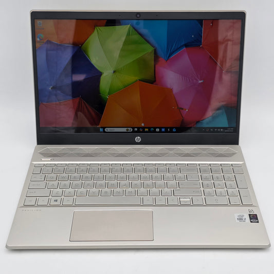 Broken HP Pavilion 15-CS3075WM 15.6" i7-1065G7 1.3GHz 8GB RAM 512GB SSD
