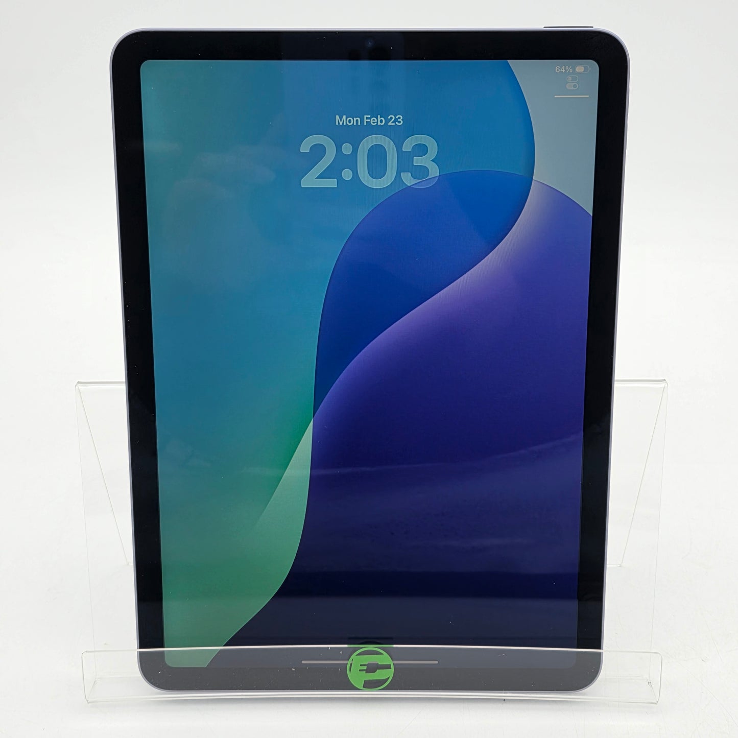 WiFi Only Apple iPad Air 5th Gen 64GB 18.5 Purple MME23LL/A ENGRAVED with Extra