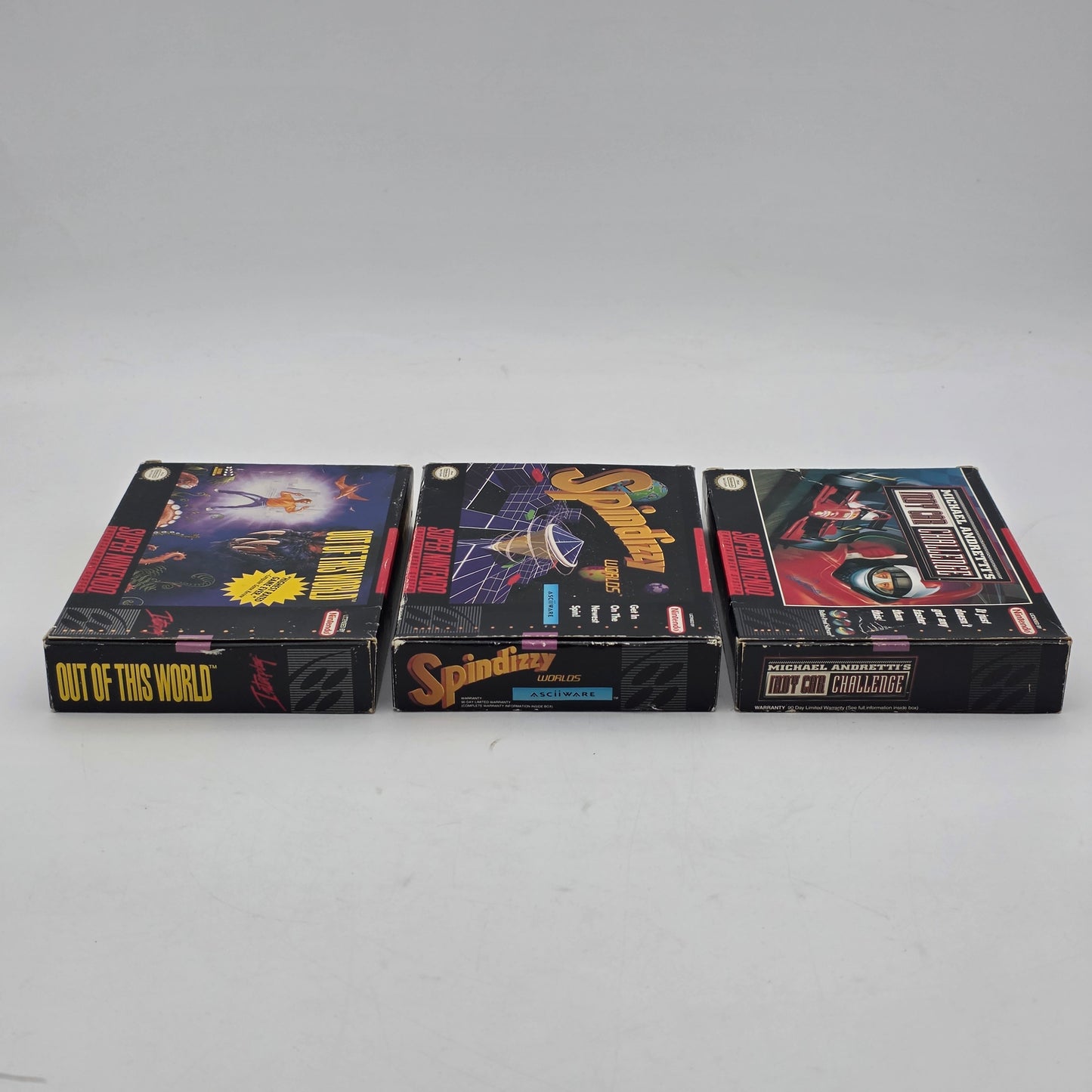 Lot of 3 Super Nintendo SNES Games