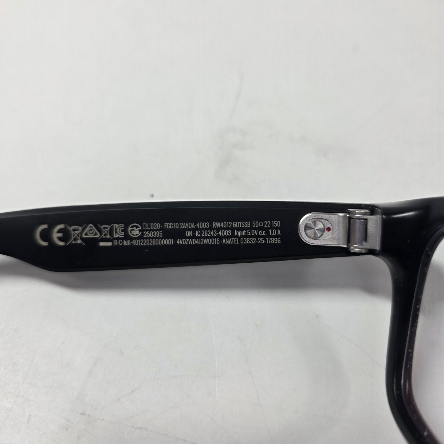 Ray-Ban Meta Wayfarer Gen 2 Black Polarized AI Smart Glasses