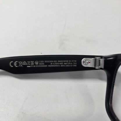 Ray-Ban Meta Wayfarer Gen 2 Black Polarized AI Smart Glasses