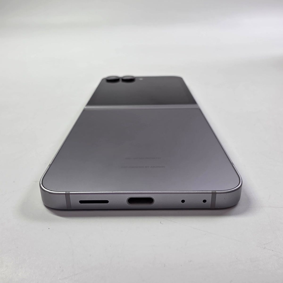 Unlocked Samsung Galaxy Z Flip6 12GB RAM 256GB SM-F741U Silver Shadow