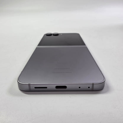 Unlocked Samsung Galaxy Z Flip6 12GB RAM 256GB SM-F741U Silver Shadow