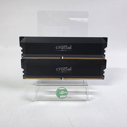 Crucial PRO 32GB (2x16GB) RAM DDR5 6000MHz CP2K16G56C46U5