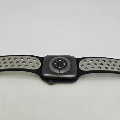 Unlocked Apple Watch Series 8 41MM Black Aluminum A2772