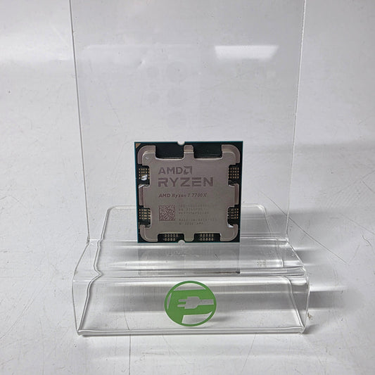 AMD Ryzen 7 7700X 4.50Ghz 8 Core 100-000000591 16 Thread AM5