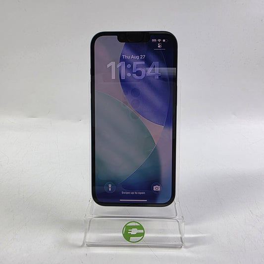 Factory Unlocked Apple iPhone 13 128GB Midnight MLA23LL/A