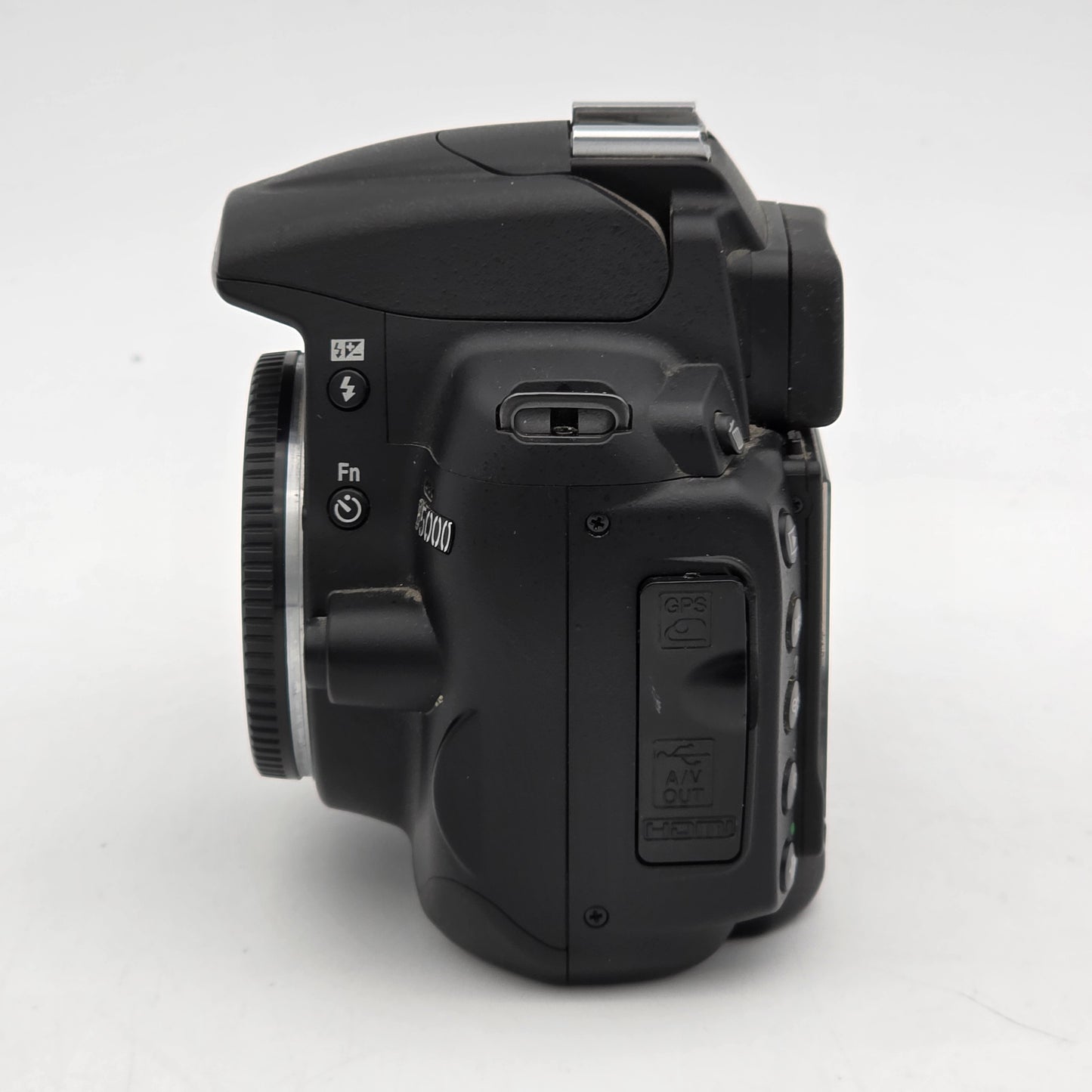 Nikon D5000 12.3MP DSLR Camera