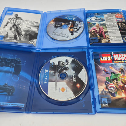 New Lot of 8 Sony Games See Description For Titles