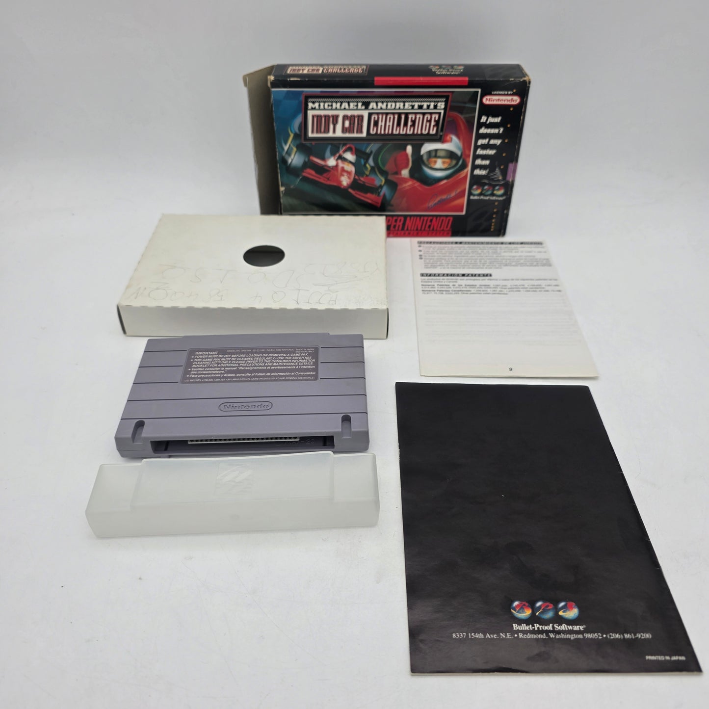 Lot of 3 Super Nintendo SNES Games