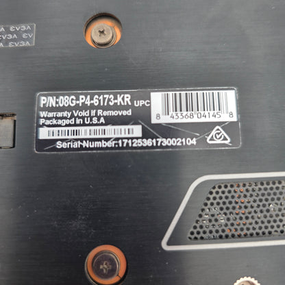 EVGA GeForce GTX 1070 8GB GDDR5 Graphics Card 08G-P4-6173-KR