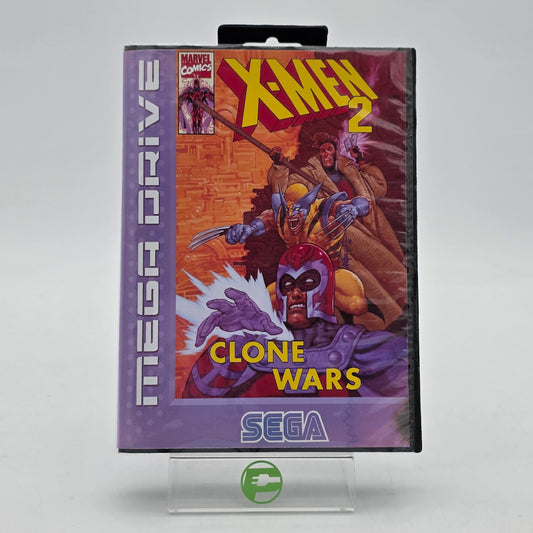 X-Men 2 Clone Wars (Sega Genesis, 1995)
