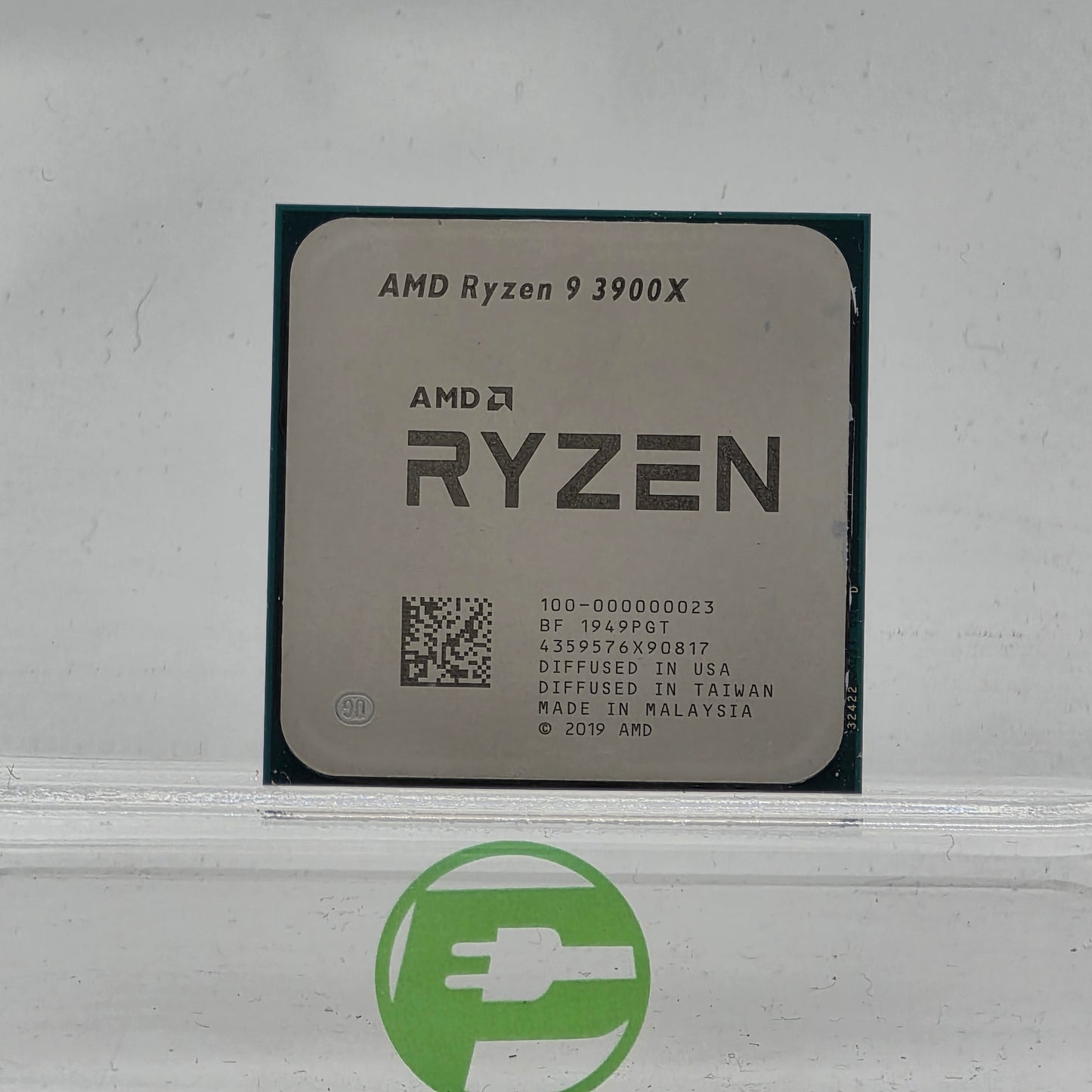 AMD Ryzen 9 3900x 3.10GHz 12 Core 100-000000023 24 Thread AM4