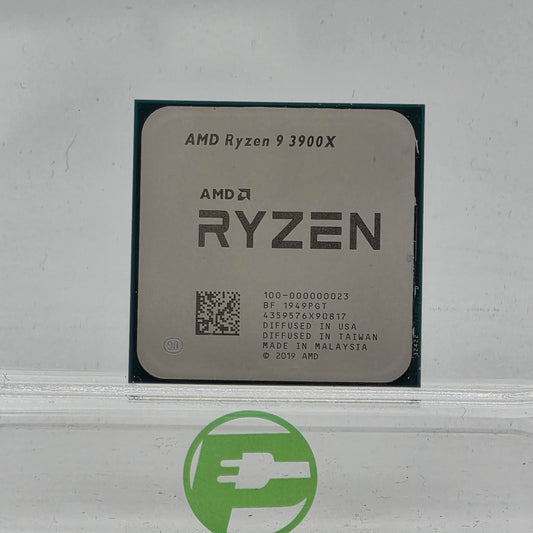 AMD Ryzen 9 3900x 3.10GHz 12 Core 100-000000023 24 Thread AM4