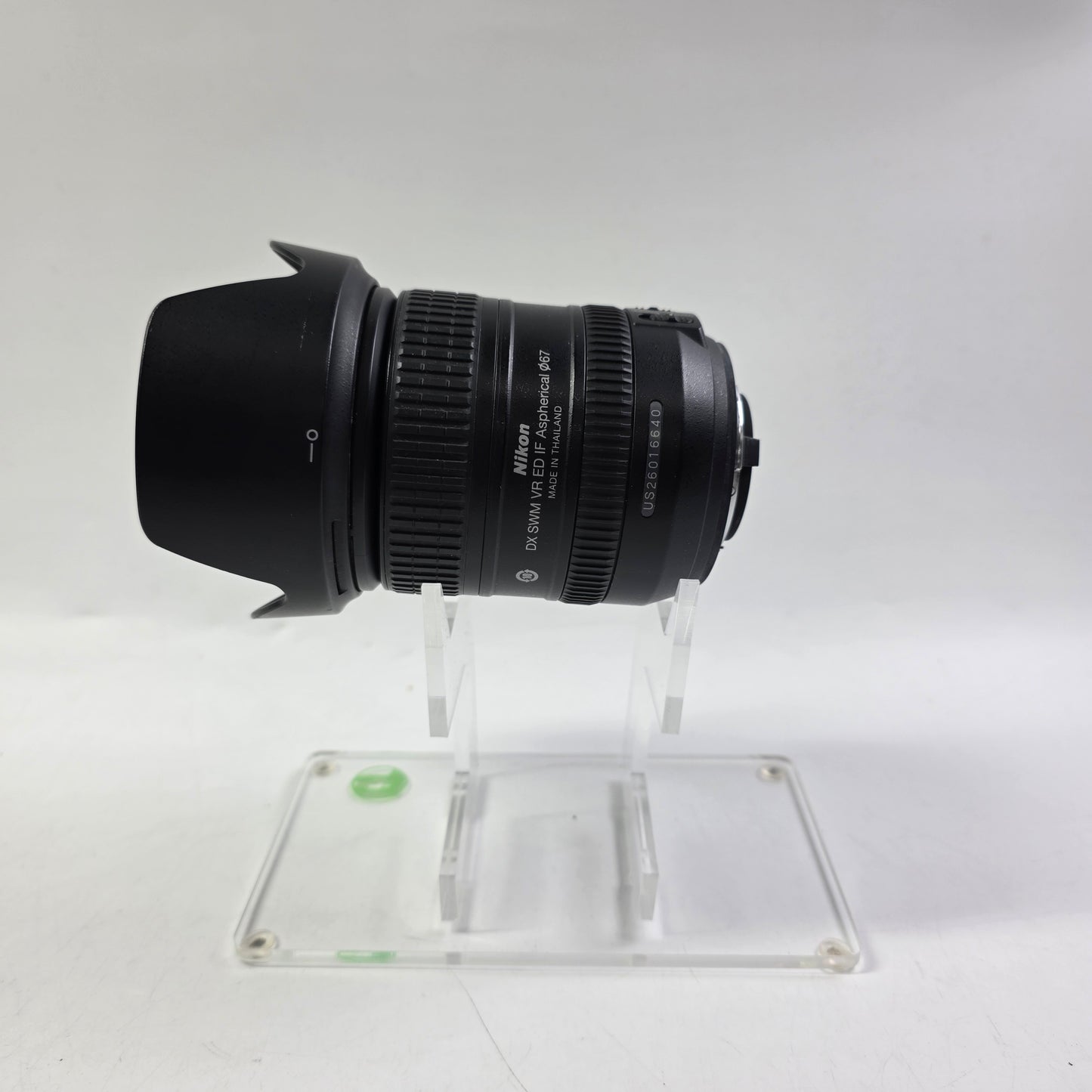 Nikon AF NIKKOR 16-85mm f/3.5-5.6 DX VR Auto & Manual Lens AF-S