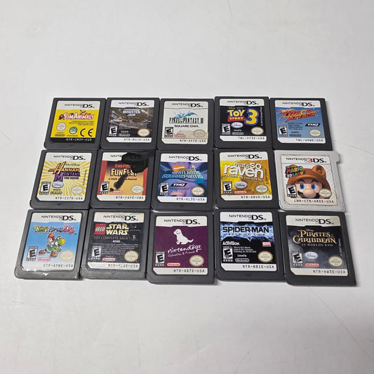 Lot of 15 Nintendo 3DS Games