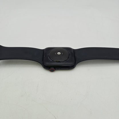 Unlocked Apple Watch SE 2nd Gen 40MM Black Aluminum Black Sport Band A2727
