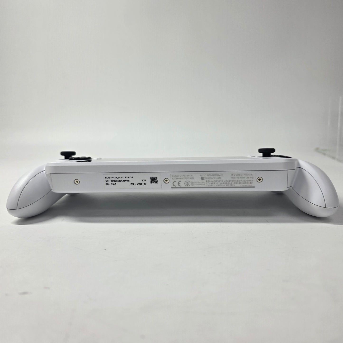 Asus ROG Ally 7" AMD Ryzen Z2A 16GB RAM 512GB White RC73YA-XB_ALLY.Z2A.16