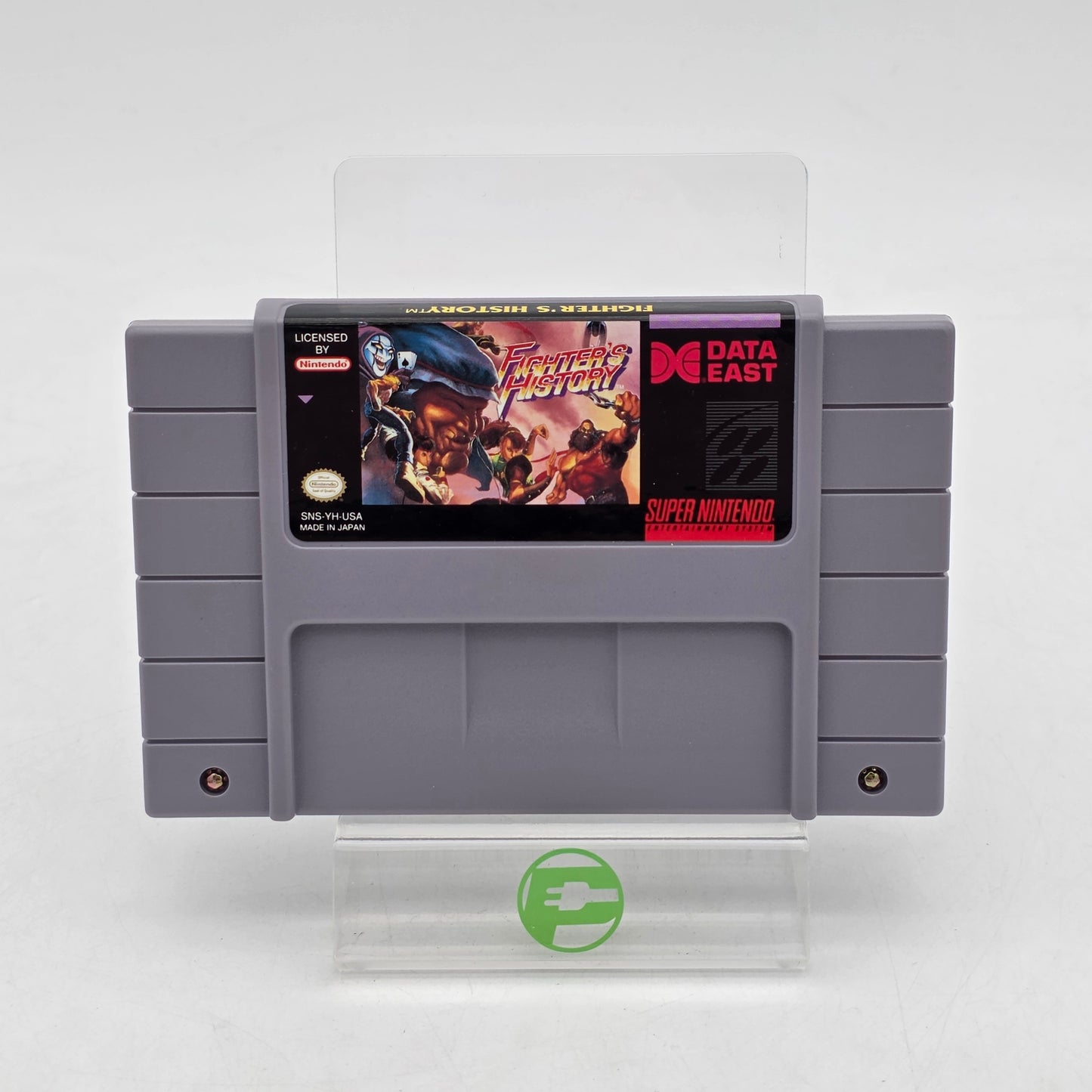 Fighter's History (Super Nintendo SNES, 1994)