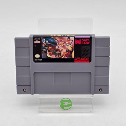 Fighter's History (Super Nintendo SNES, 1994)