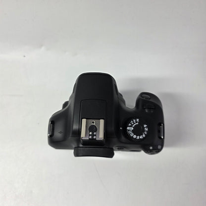 Canon EOS Rebel T100 18.0MP Digital SLR DSLR Camera