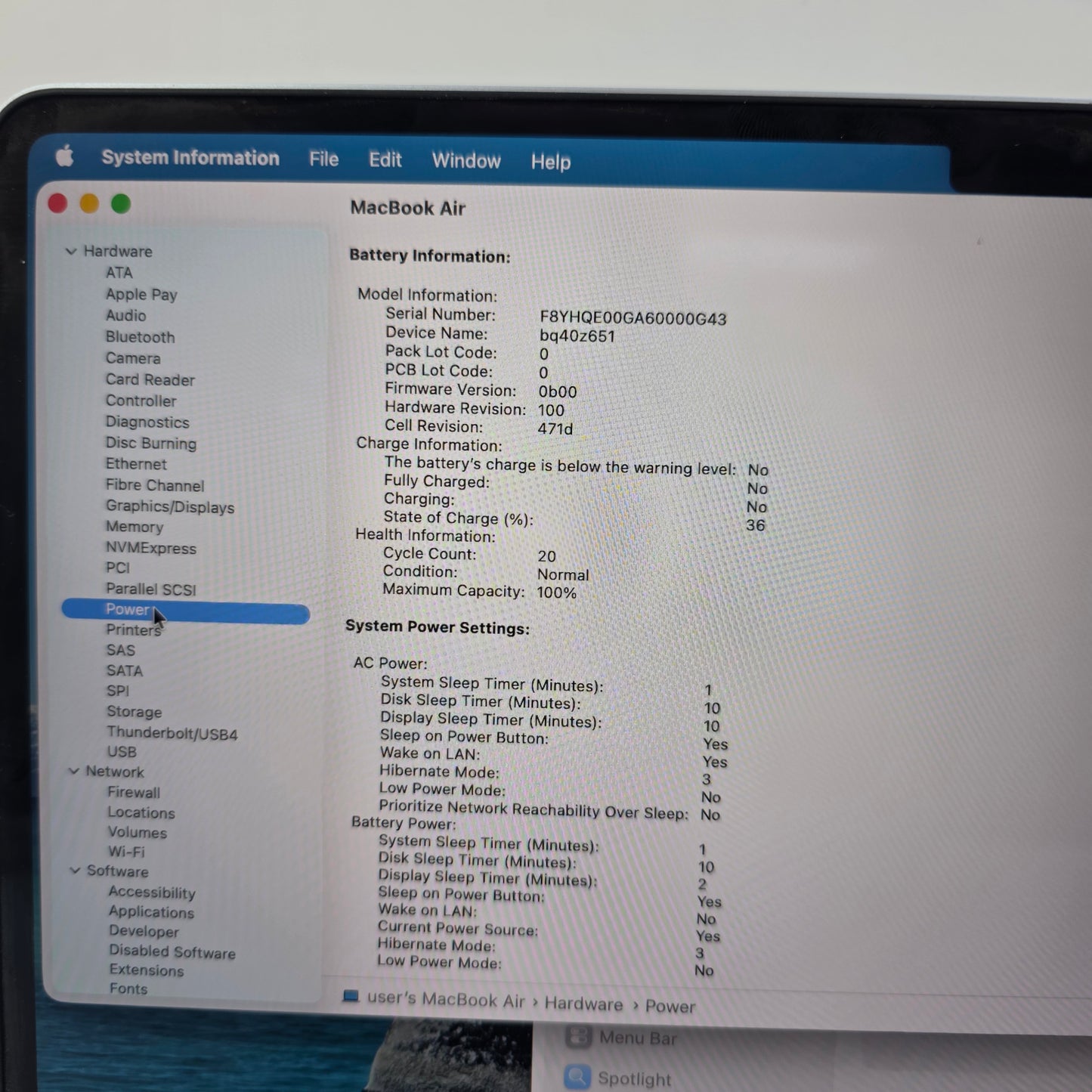 2026 Apple MacBook Air 13" M5 8C GPU 4.6GHz 16GB RAM 512GB SSD A3449
