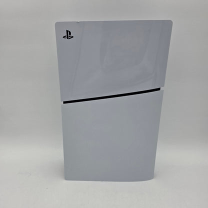 Sony PlayStation 5 Slim Digital Edition 1TB White Console Gaming System CFI-2015