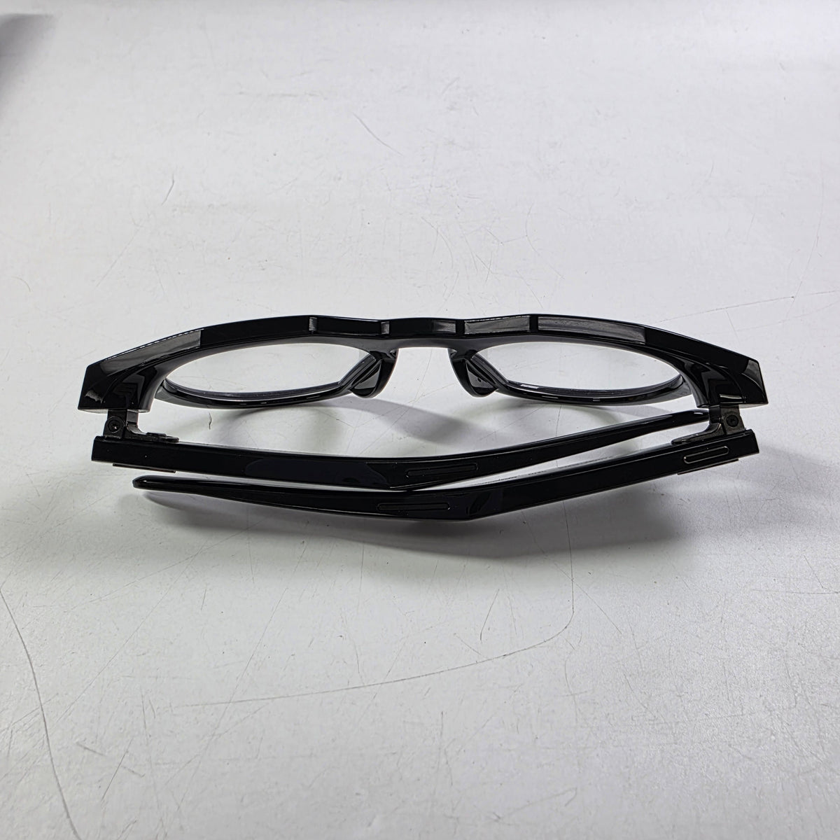 Oakley Meta HSTN Clear Transitions 00W8002 AI Smart Glasses