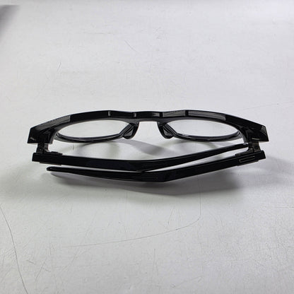 Oakley Meta HSTN Clear Transitions 00W8002 AI Smart Glasses