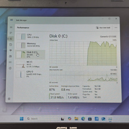 Asus SonicMaster E410M 14" Celeron N4020 1.1GHz 4GB RAM 64GB SSD