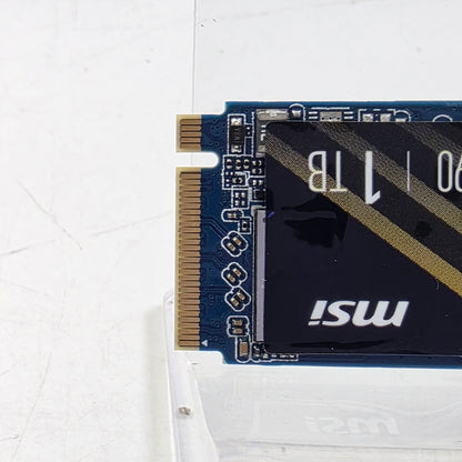 MSi 2280mm Spatium M390 1TB M.2 NVMe Gen 4.0 x 4 SSD S78-440K