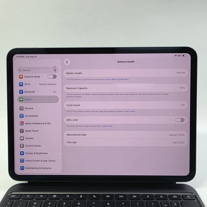 WiFi Only Apple iPad Pro 11" M4 256GB Space Black MVV83LL/A