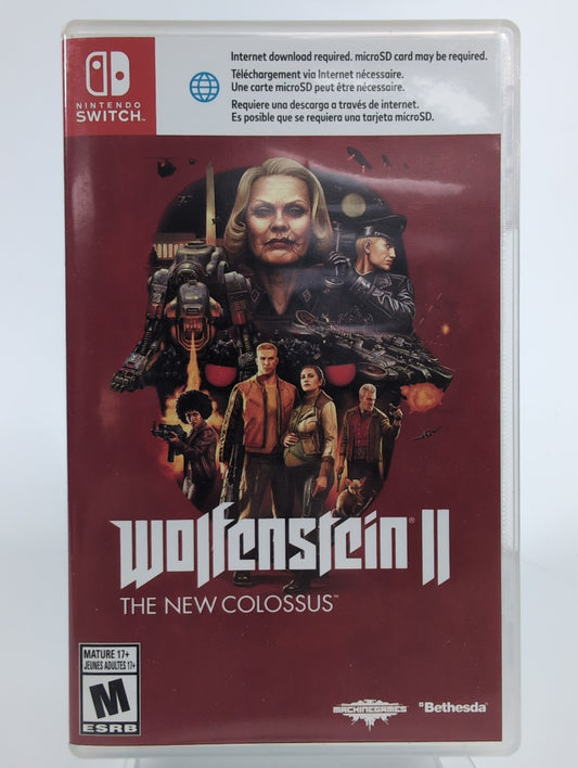 Wolfenstein II: The New Colossus  (Nintendo Switch,  2018)