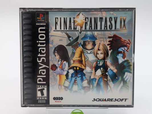 Final Fantasy IX  (Sony PlayStation 1 PS1,  2000)