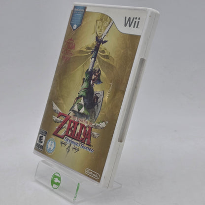 Zelda Skyward Sword [Soundtrack Bundle] (Nintendo Wii)